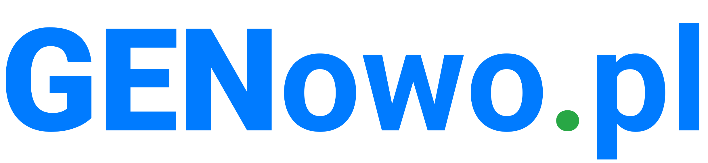 Genowo.pl - logotyp